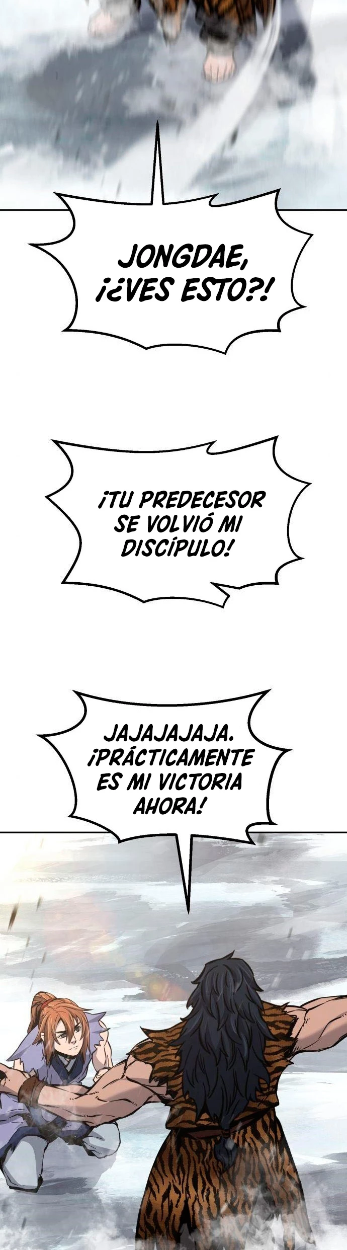 El Sentido Absoluto de las Espadas Capítulo 20 - Página 55 en español