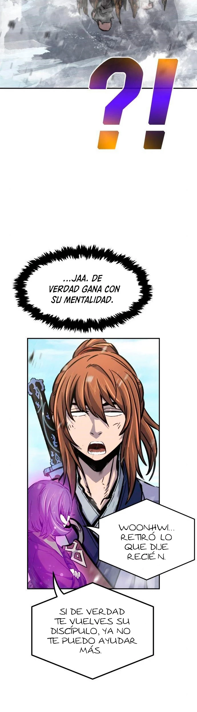 El Sentido Absoluto de las Espadas Capítulo 20 - Página 56 en español