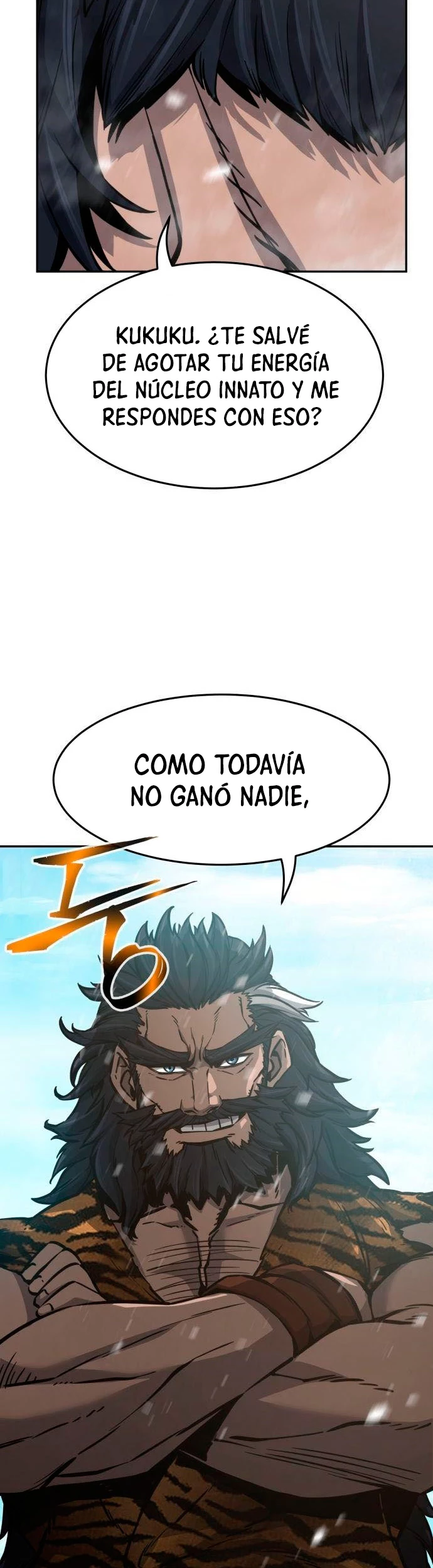 El Sentido Absoluto de las Espadas Capítulo 20 - Página 8 en español