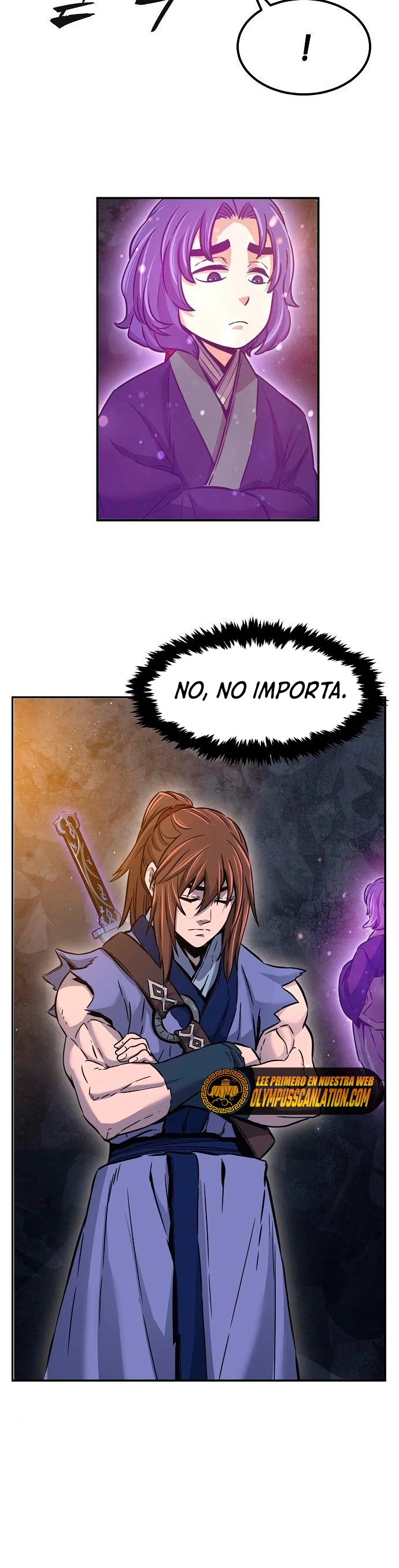 El Sentido Absoluto de las Espadas Capítulo 21 - Página 9 en español