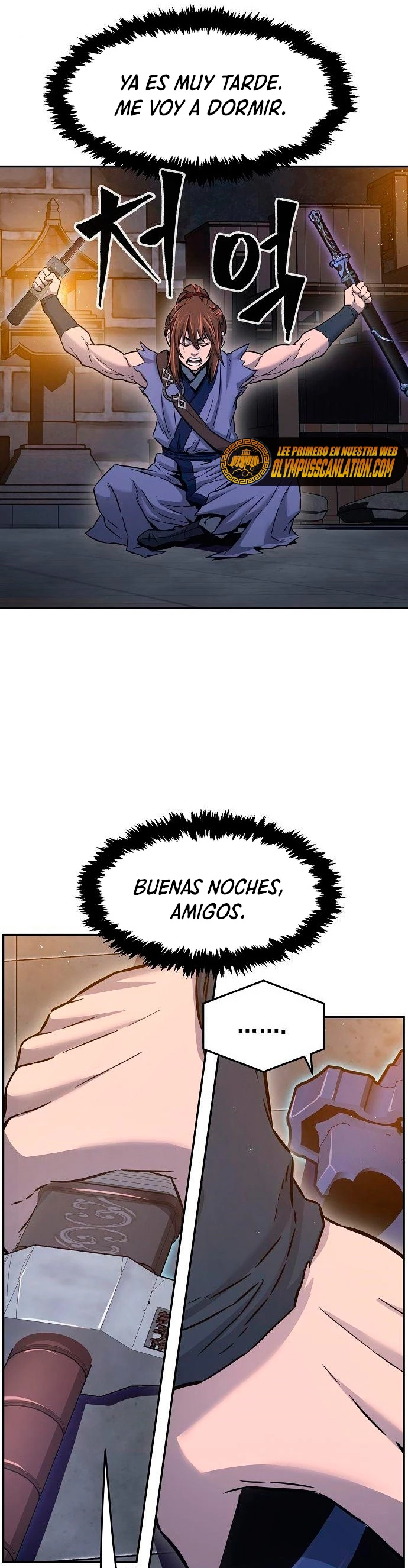 El Sentido Absoluto de las Espadas Capítulo 21 - Página 10 en español