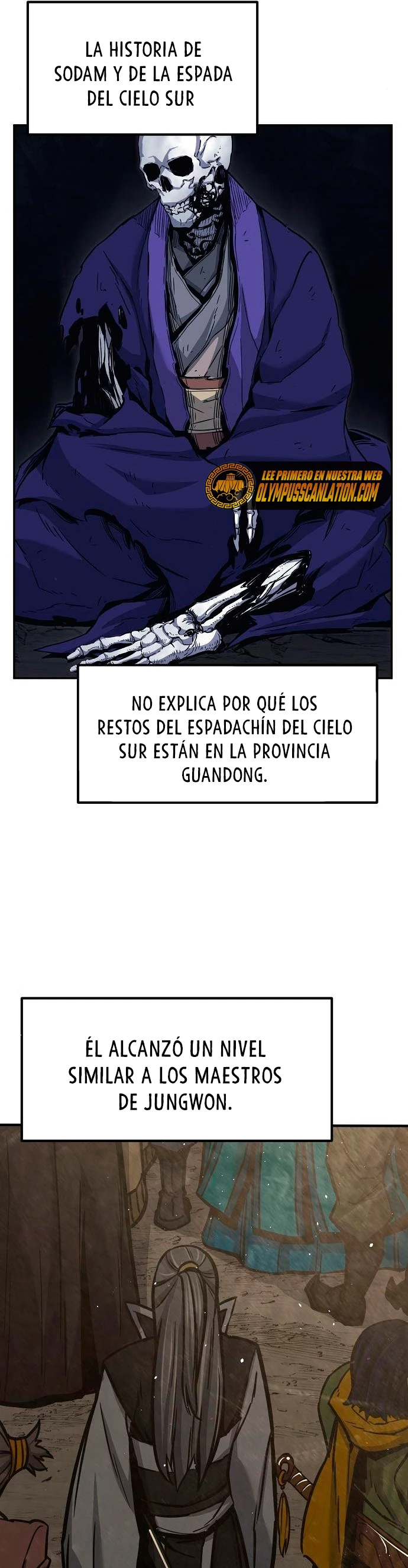 El Sentido Absoluto de las Espadas Capítulo 21 - Página 13 en español