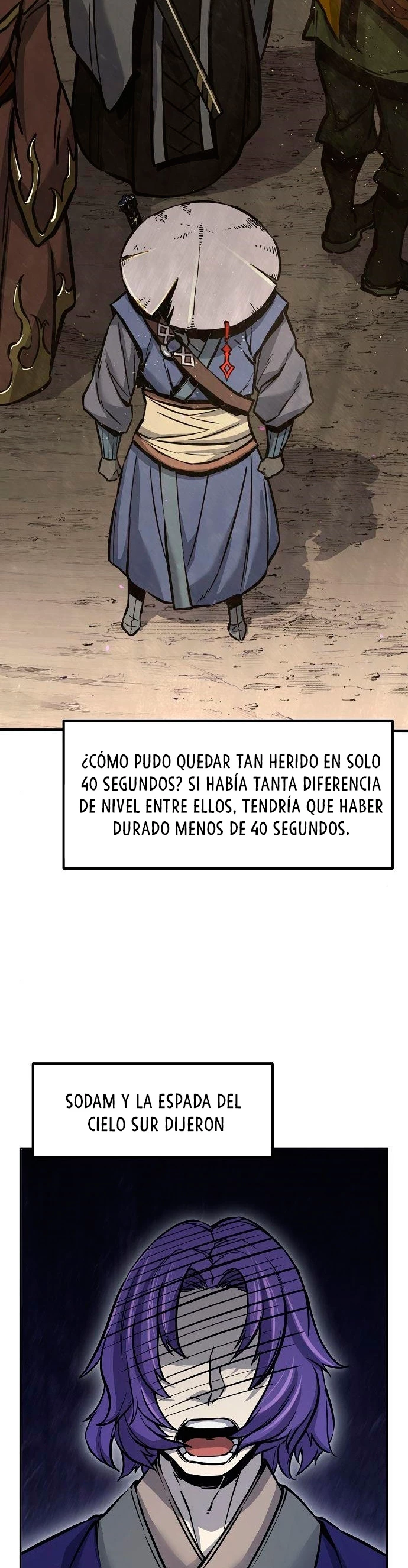 El Sentido Absoluto de las Espadas Capítulo 21 - Página 14 en español