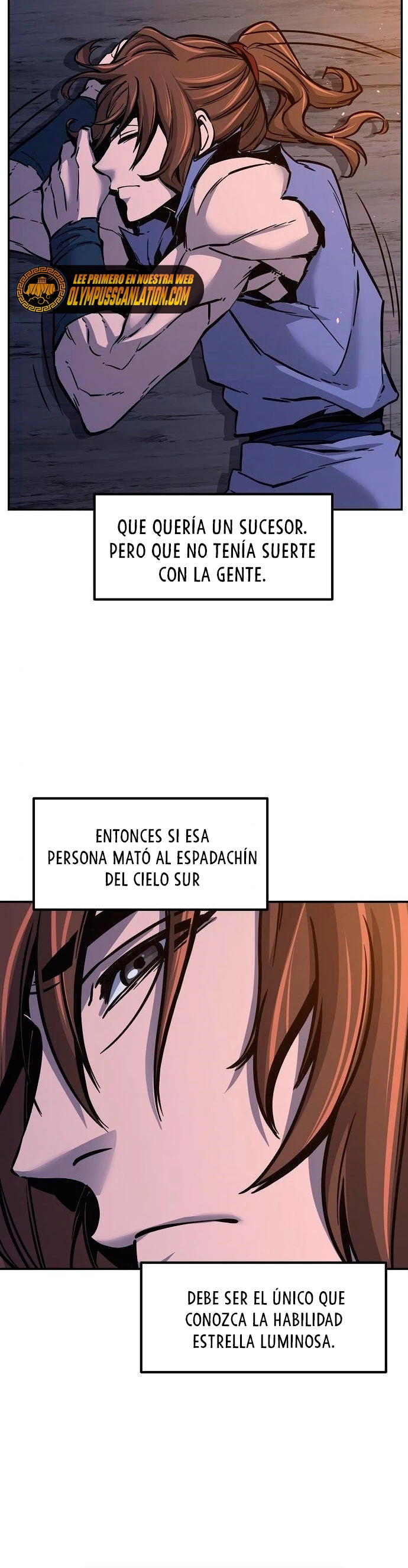 El Sentido Absoluto de las Espadas Capítulo 21 - Página 18 en español