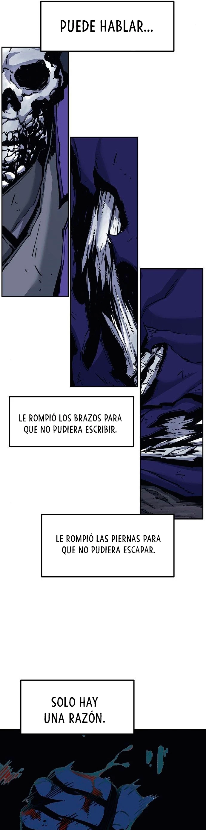 El Sentido Absoluto de las Espadas Capítulo 21 - Página 19 en español