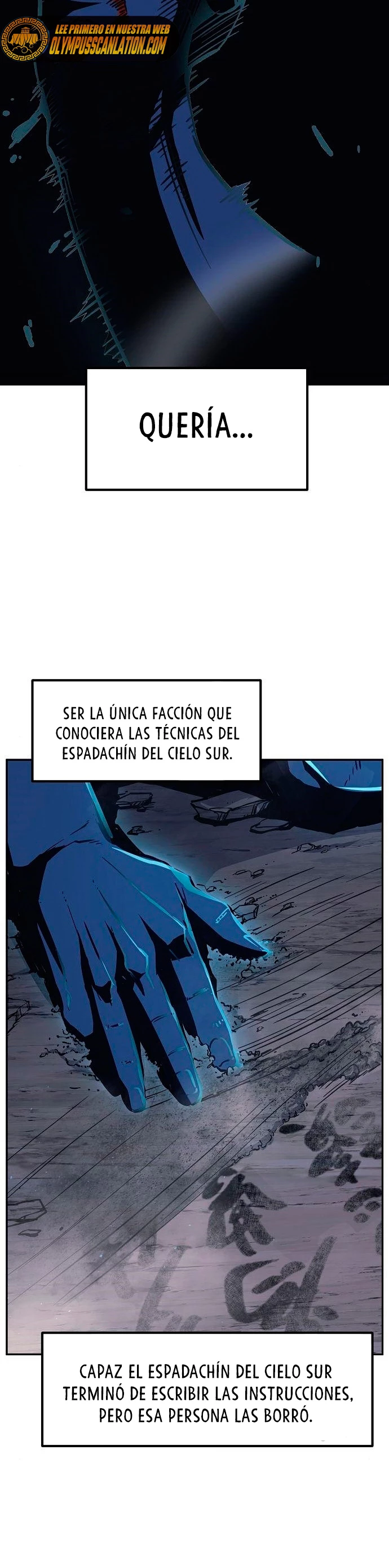El Sentido Absoluto de las Espadas Capítulo 21 - Página 20 en español