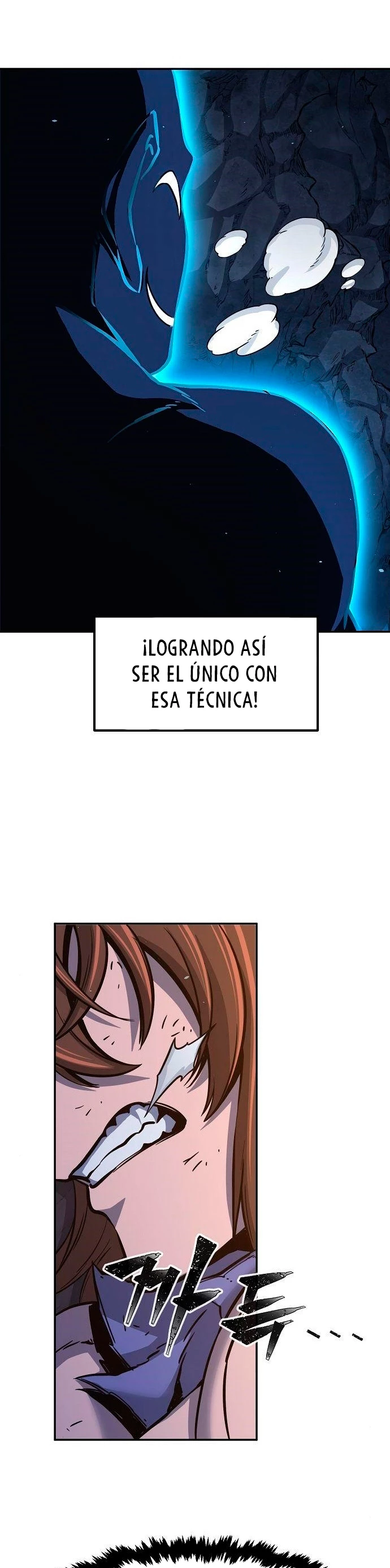 El Sentido Absoluto de las Espadas Capítulo 21 - Página 21 en español