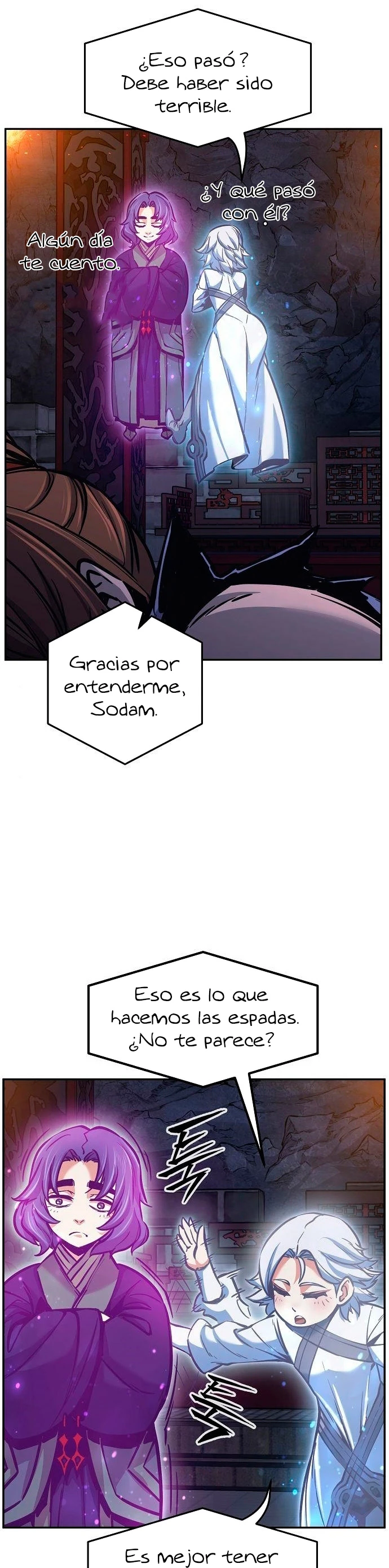 El Sentido Absoluto de las Espadas Capítulo 21 - Página 25 en español
