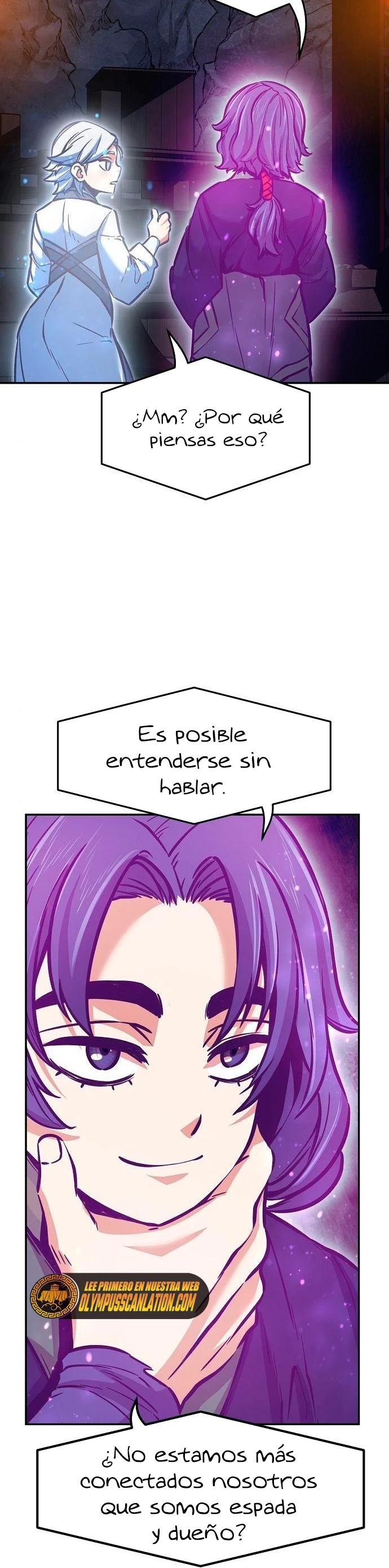 El Sentido Absoluto de las Espadas Capítulo 21 - Página 27 en español