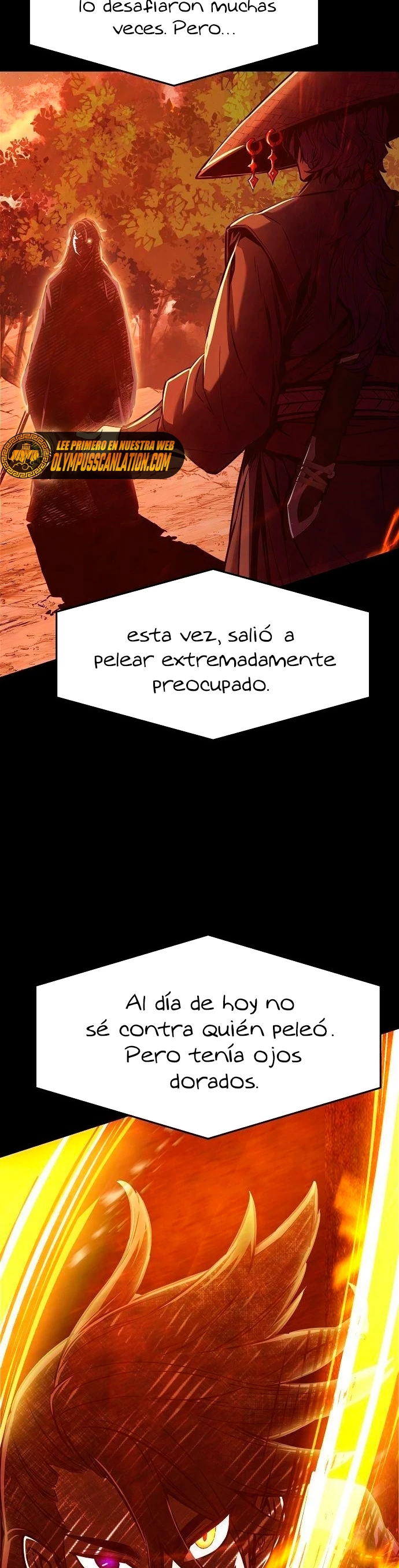 El Sentido Absoluto de las Espadas Capítulo 21 - Página 3 en español