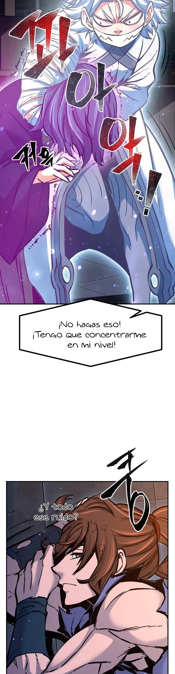 El Sentido Absoluto de las Espadas Capítulo 21 - Página 29 en español