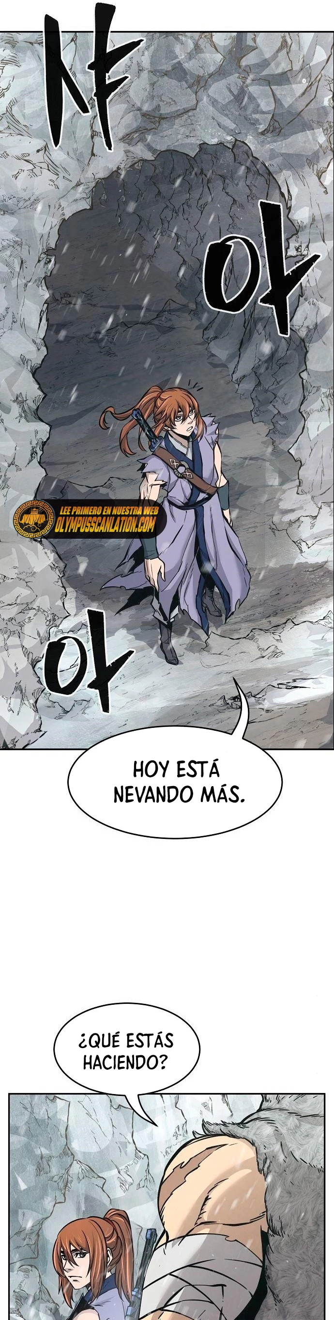 El Sentido Absoluto de las Espadas Capítulo 21 - Página 37 en español