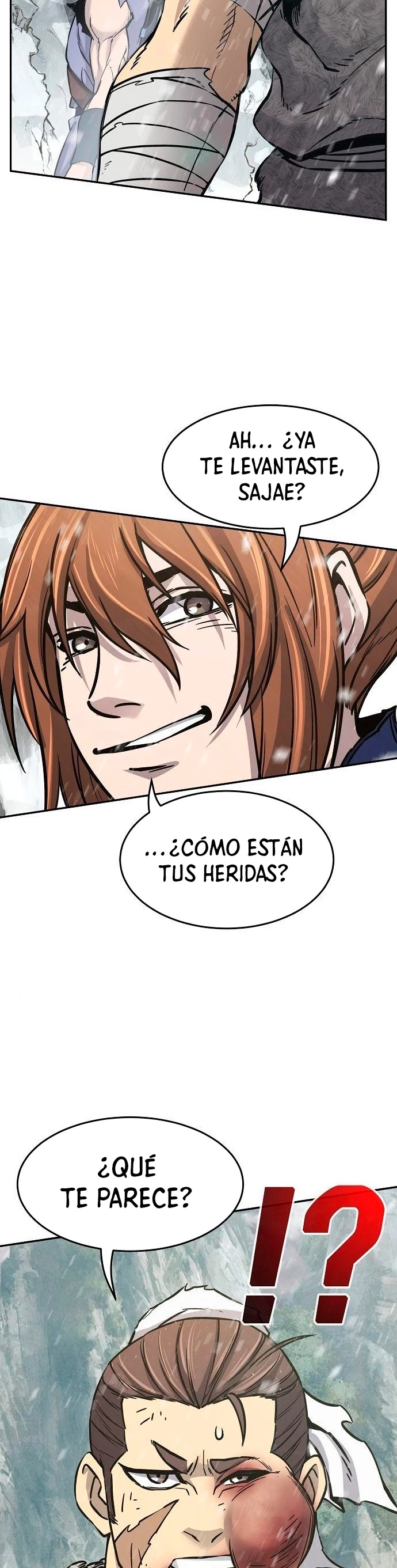 El Sentido Absoluto de las Espadas Capítulo 21 - Página 38 en español