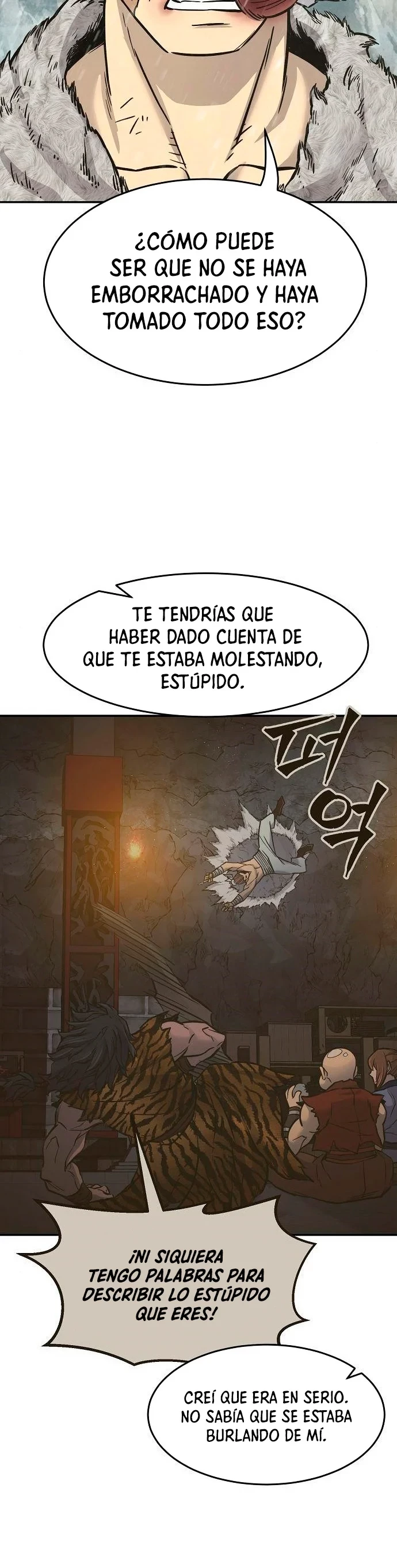El Sentido Absoluto de las Espadas Capítulo 21 - Página 39 en español