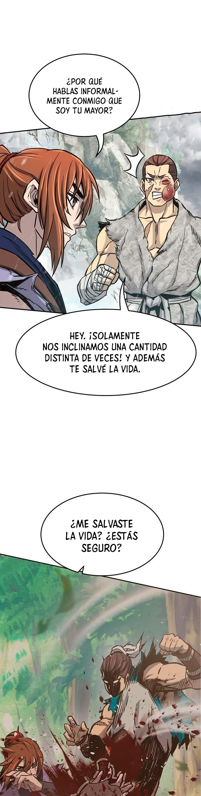 El Sentido Absoluto de las Espadas Capítulo 21 - Página 40 en español