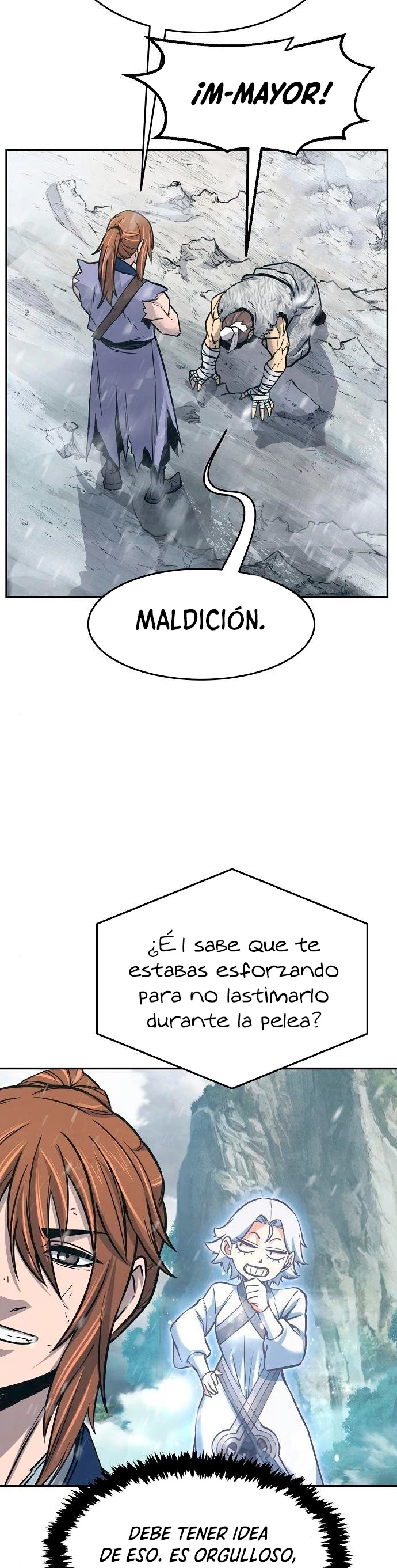 El Sentido Absoluto de las Espadas Capítulo 21 - Página 43 en español