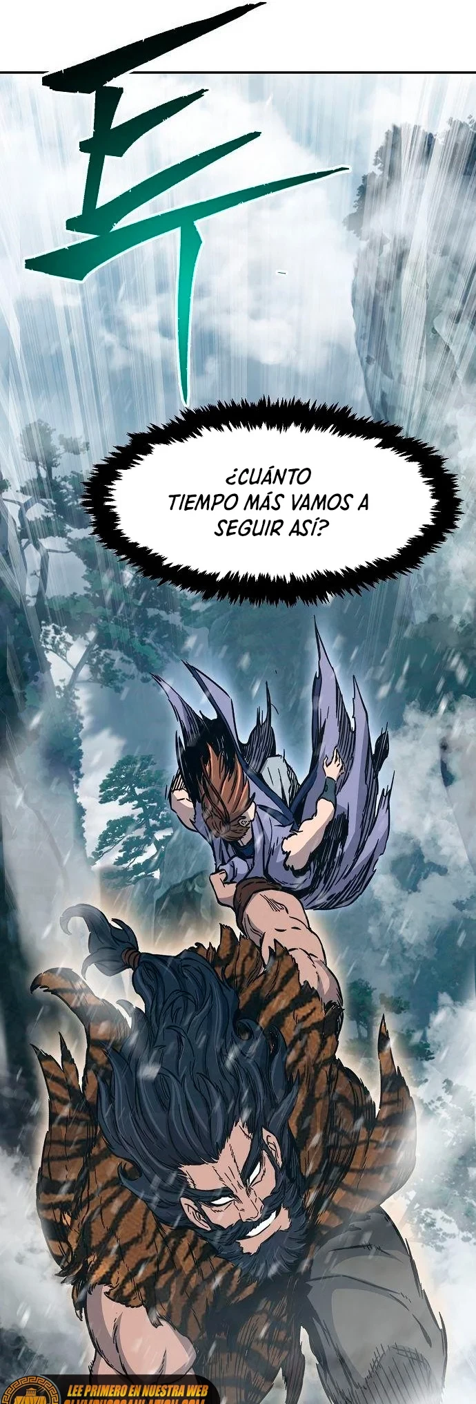 El Sentido Absoluto de las Espadas Capítulo 21 - Página 46 en español