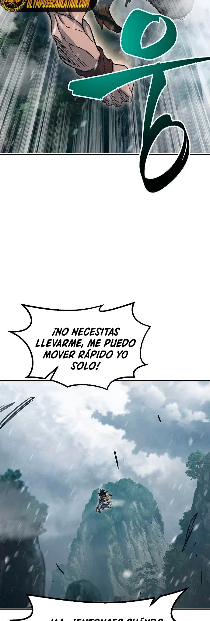 El Sentido Absoluto de las Espadas Capítulo 21 - Página 47 en español