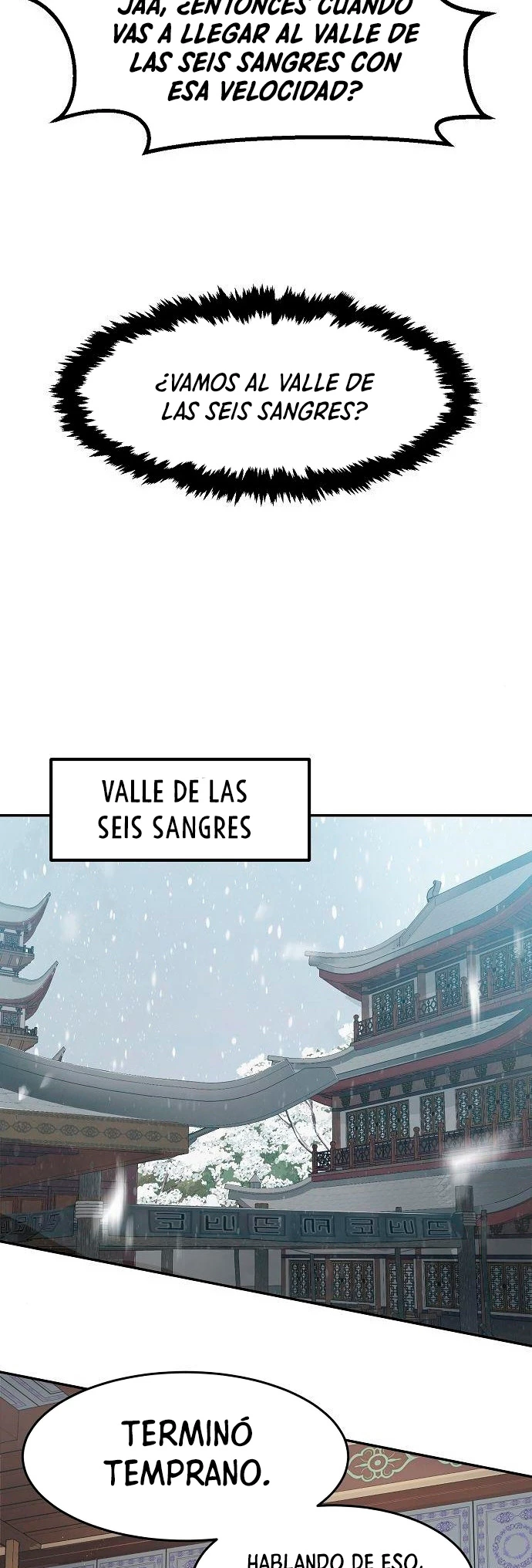 El Sentido Absoluto de las Espadas Capítulo 21 - Página 48 en español