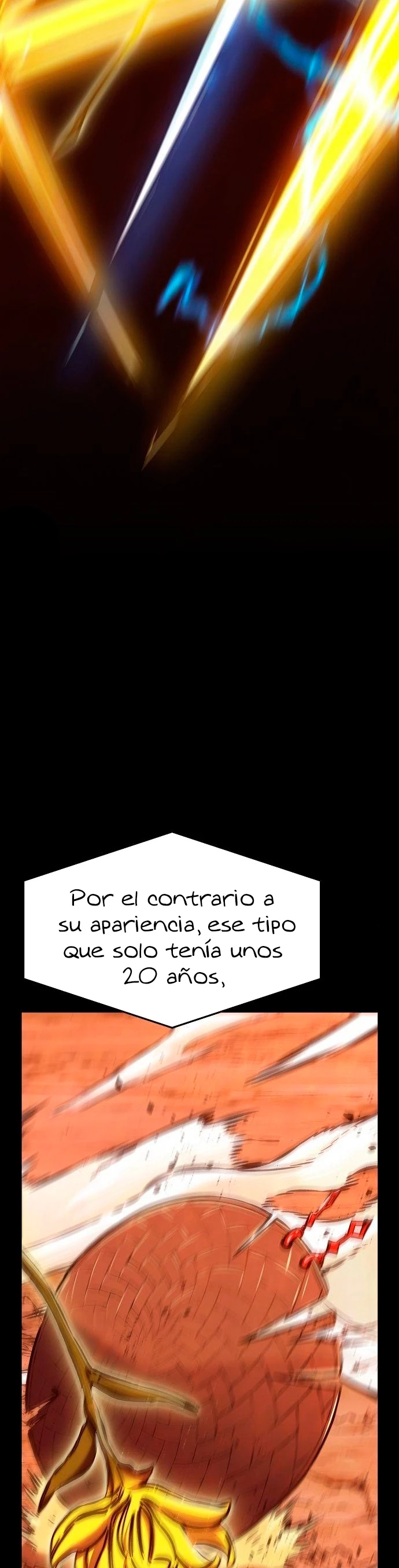 El Sentido Absoluto de las Espadas Capítulo 21 - Página 5 en español