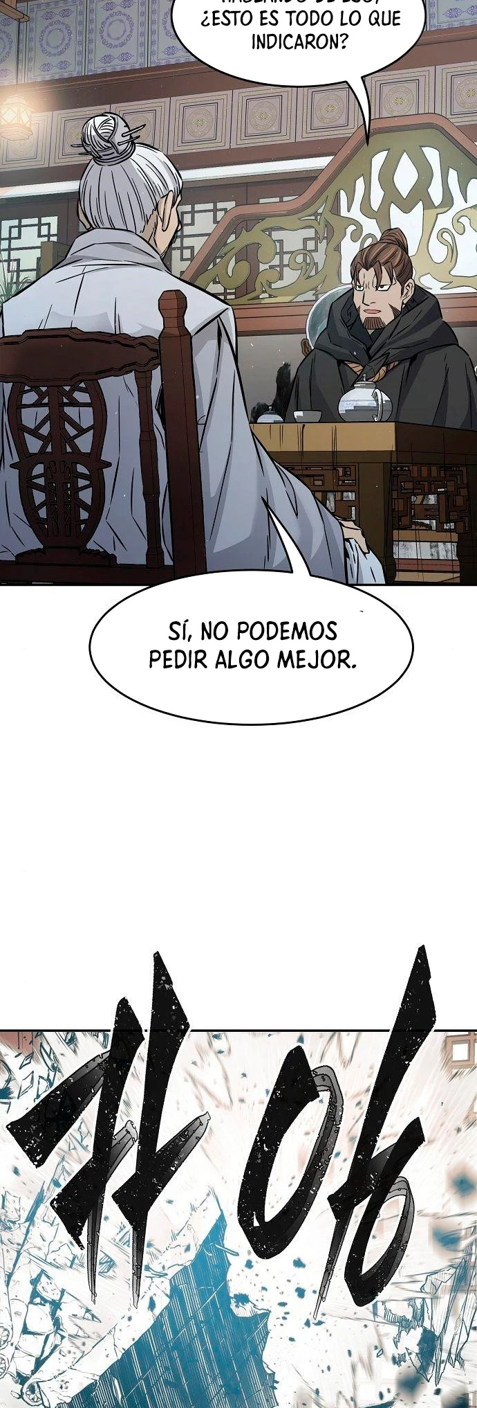 El Sentido Absoluto de las Espadas Capítulo 21 - Página 49 en español