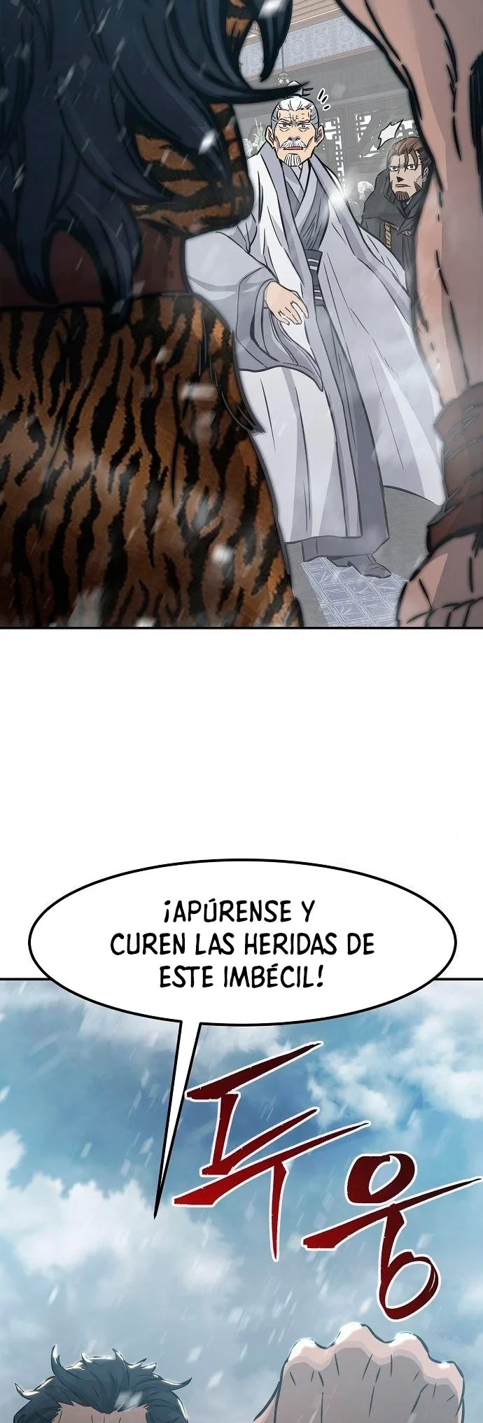 El Sentido Absoluto de las Espadas Capítulo 21 - Página 51 en español