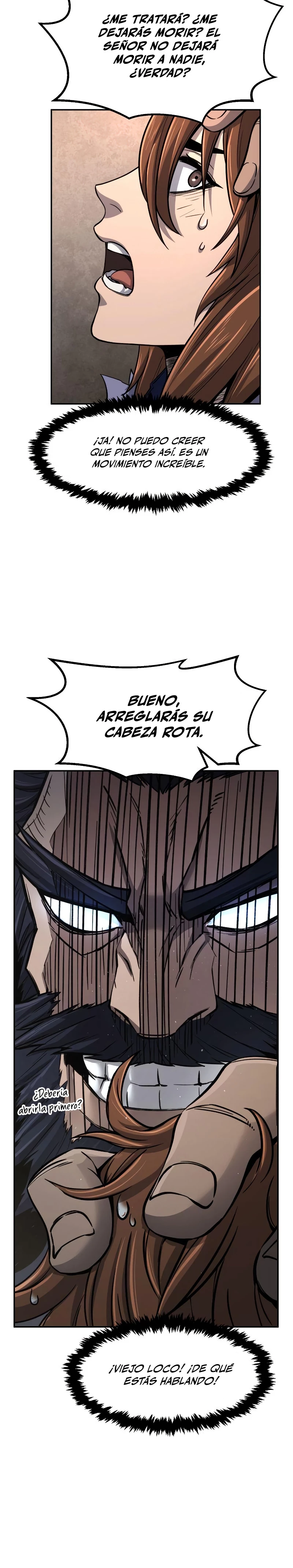 El Sentido Absoluto de las Espadas Capítulo 22 - Página 10 en español