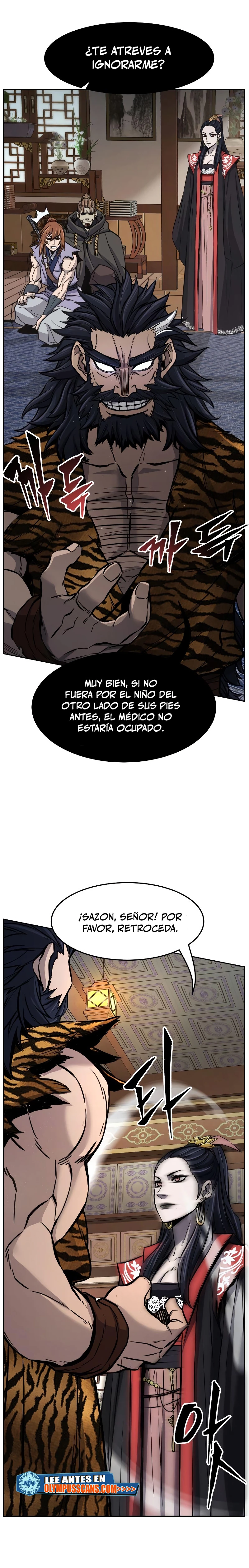 El Sentido Absoluto de las Espadas Capítulo 22 - Página 12 en español