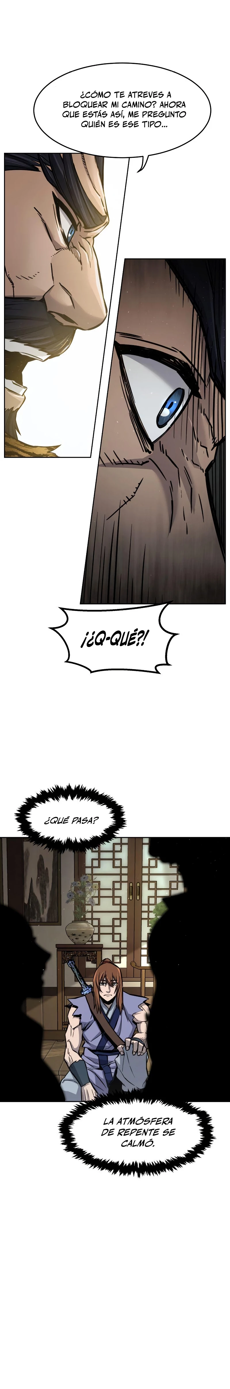 El Sentido Absoluto de las Espadas Capítulo 22 - Página 13 en español