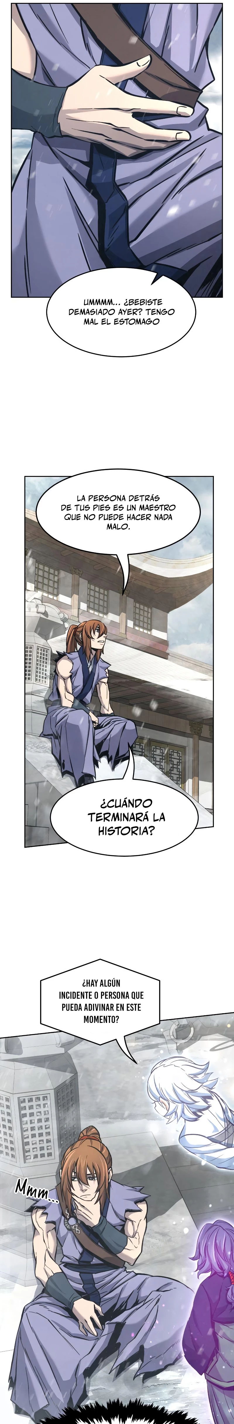 El Sentido Absoluto de las Espadas Capítulo 22 - Página 17 en español
