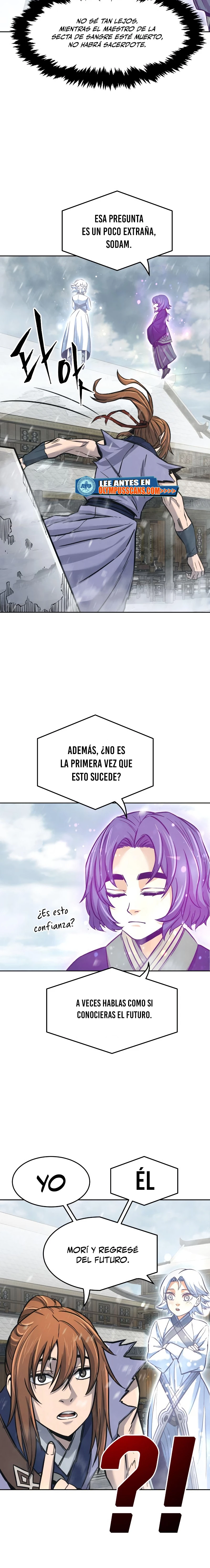 El Sentido Absoluto de las Espadas Capítulo 22 - Página 18 en español