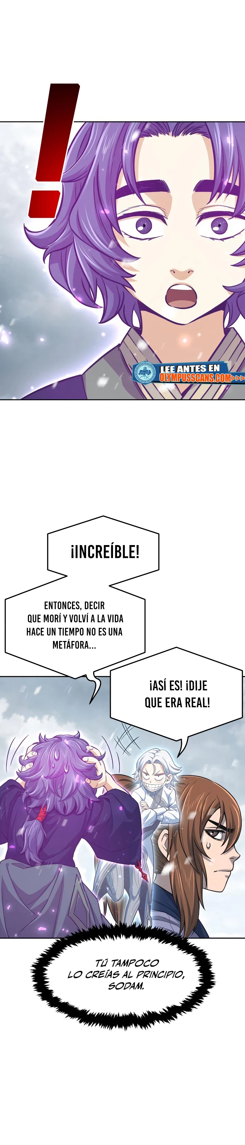 El Sentido Absoluto de las Espadas Capítulo 22 - Página 19 en español
