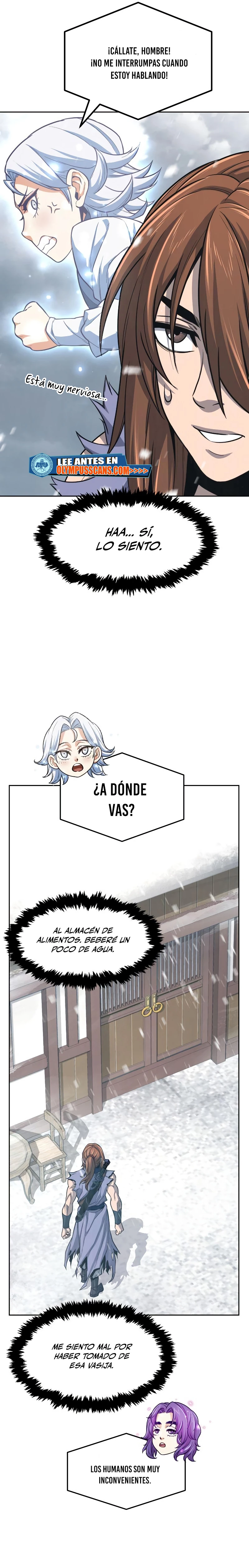 El Sentido Absoluto de las Espadas Capítulo 22 - Página 20 en español