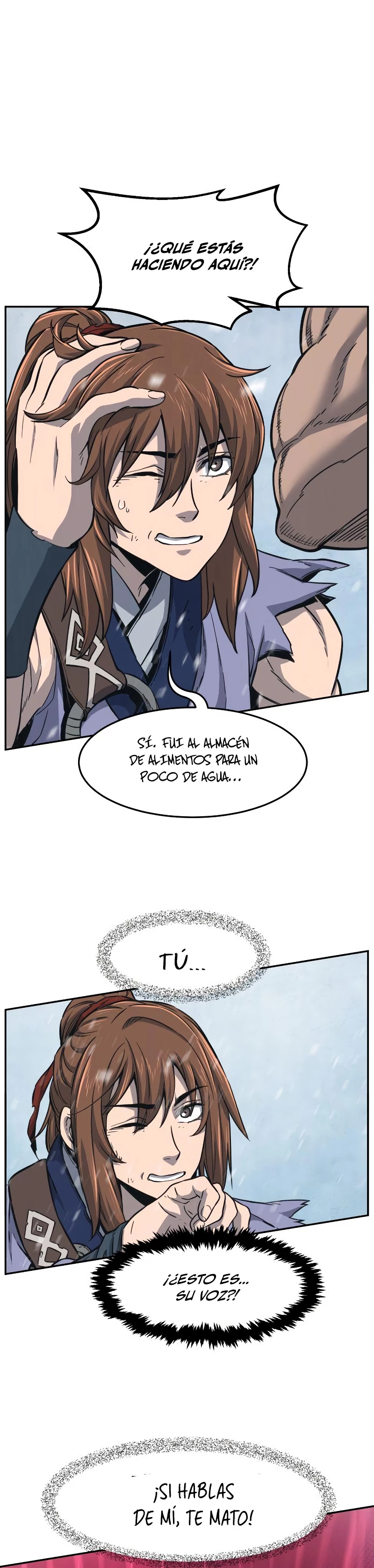 El Sentido Absoluto de las Espadas Capítulo 22 - Página 27 en español