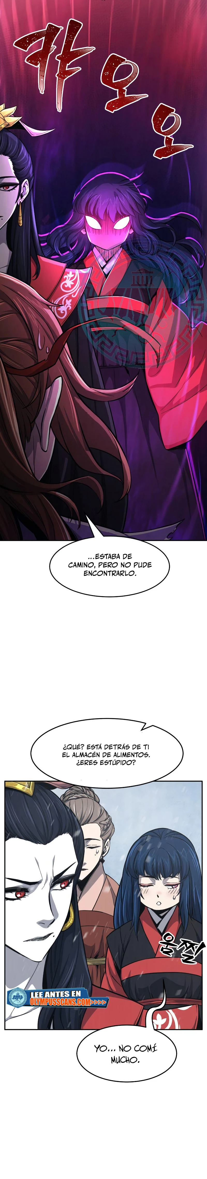 El Sentido Absoluto de las Espadas Capítulo 22 - Página 28 en español