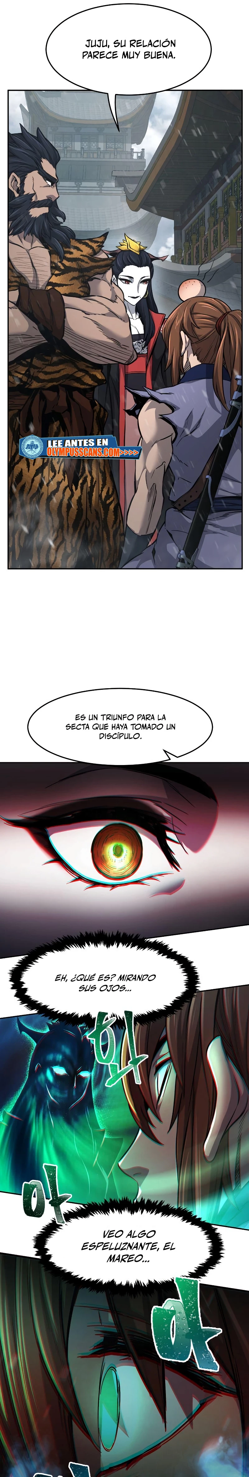 El Sentido Absoluto de las Espadas Capítulo 22 - Página 29 en español