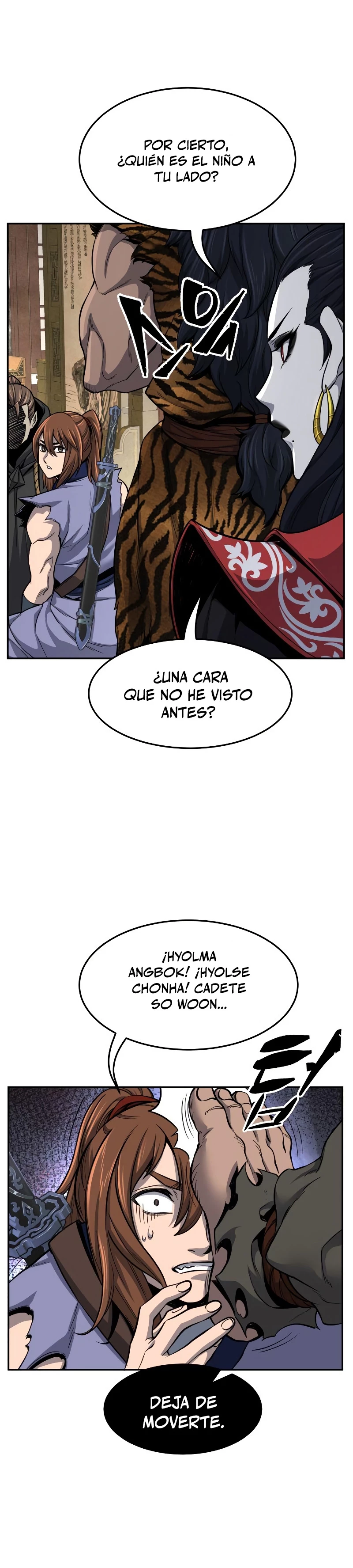 El Sentido Absoluto de las Espadas Capítulo 22 - Página 3 en español