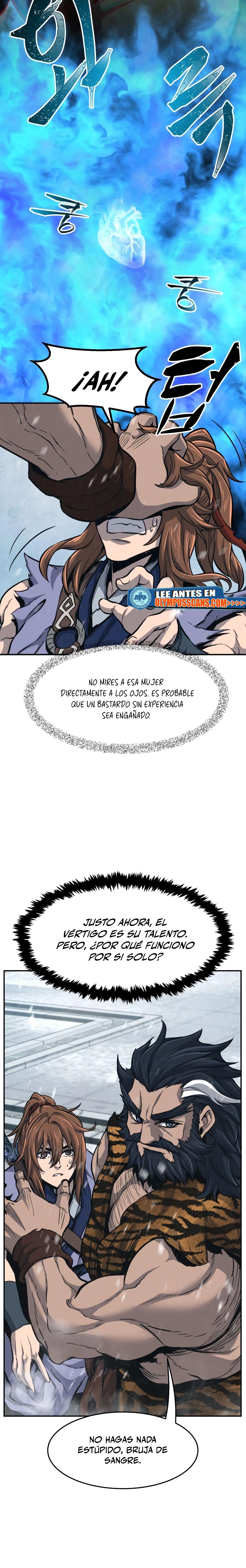 El Sentido Absoluto de las Espadas Capítulo 22 - Página 30 en español