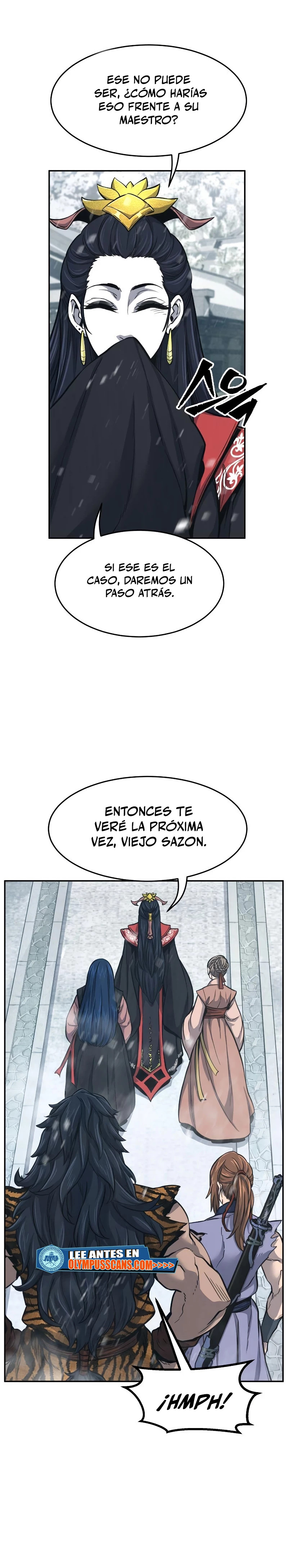 El Sentido Absoluto de las Espadas Capítulo 22 - Página 31 en español