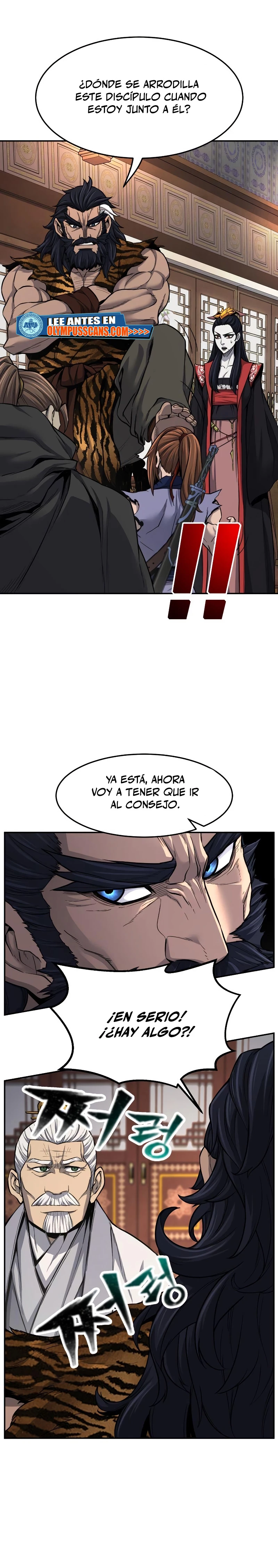 El Sentido Absoluto de las Espadas Capítulo 22 - Página 4 en español