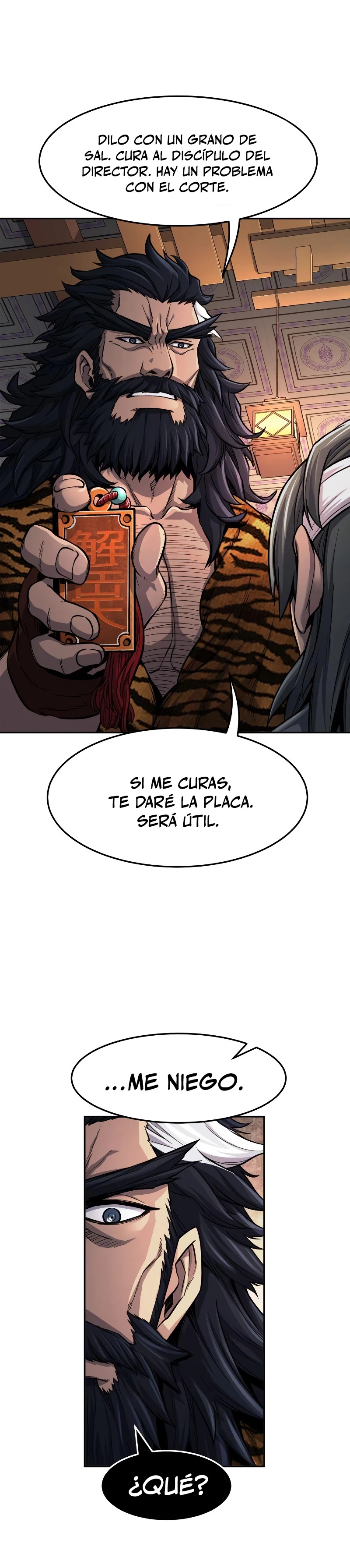 El Sentido Absoluto de las Espadas Capítulo 22 - Página 6 en español