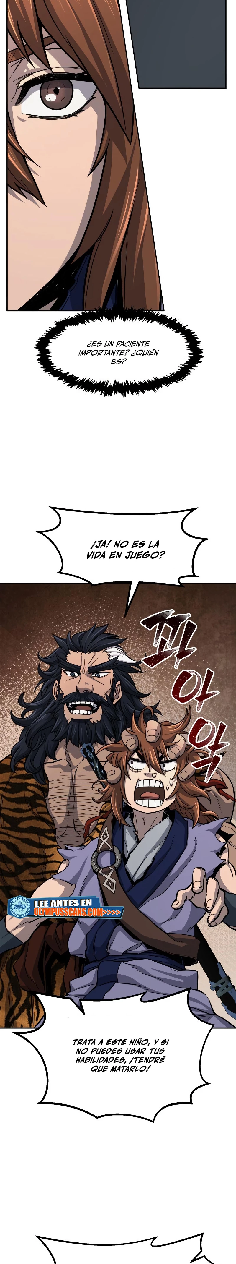 El Sentido Absoluto de las Espadas Capítulo 22 - Página 9 en español