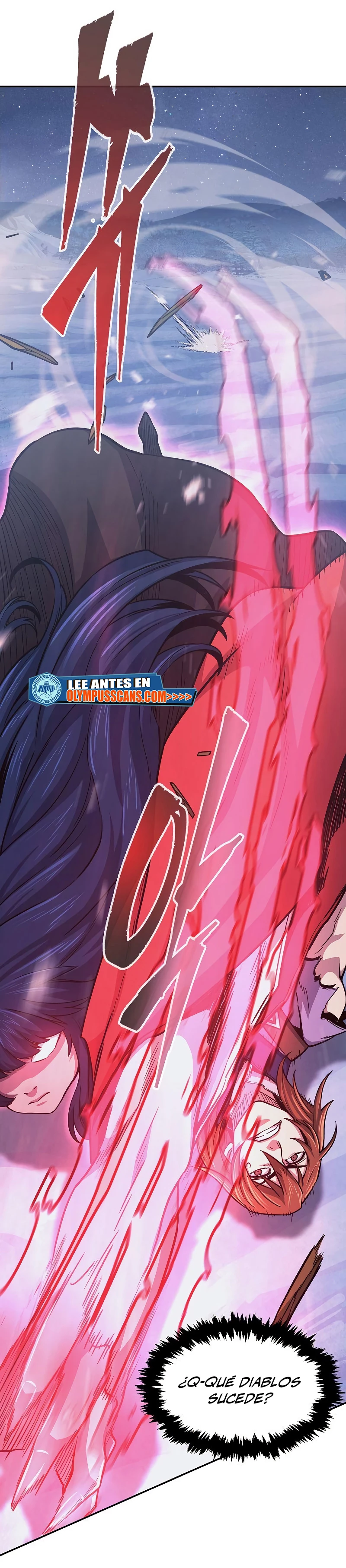 El Sentido Absoluto de las Espadas Capítulo 23 - Página 18 en español
