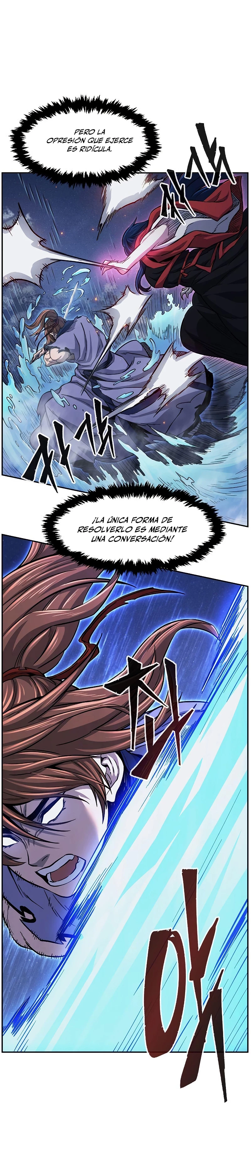 El Sentido Absoluto de las Espadas Capítulo 23 - Página 21 en español