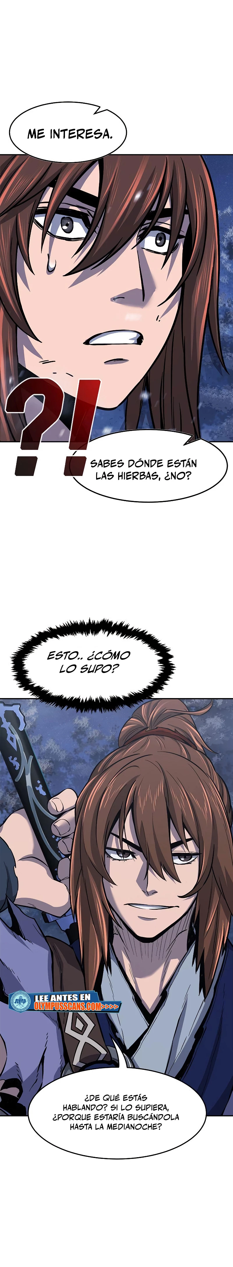 El Sentido Absoluto de las Espadas Capítulo 23 - Página 24 en español