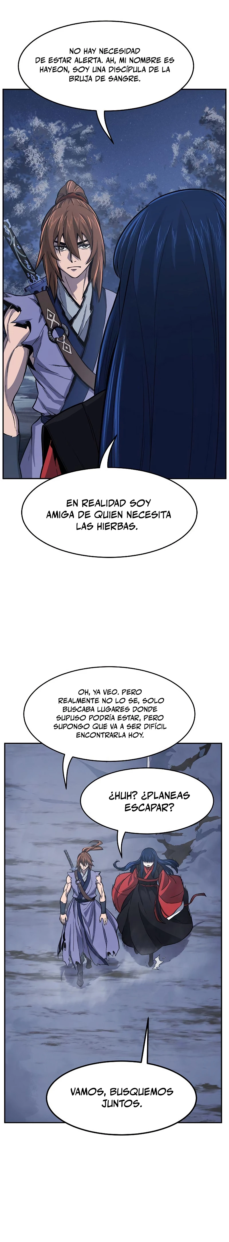 El Sentido Absoluto de las Espadas Capítulo 23 - Página 25 en español