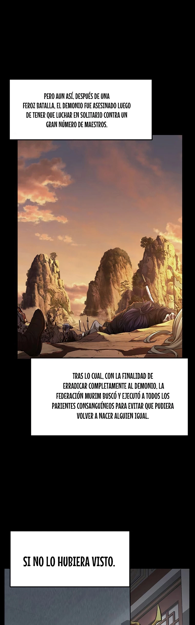 El Sentido Absoluto de las Espadas Capítulo 23 - Página 3 en español
