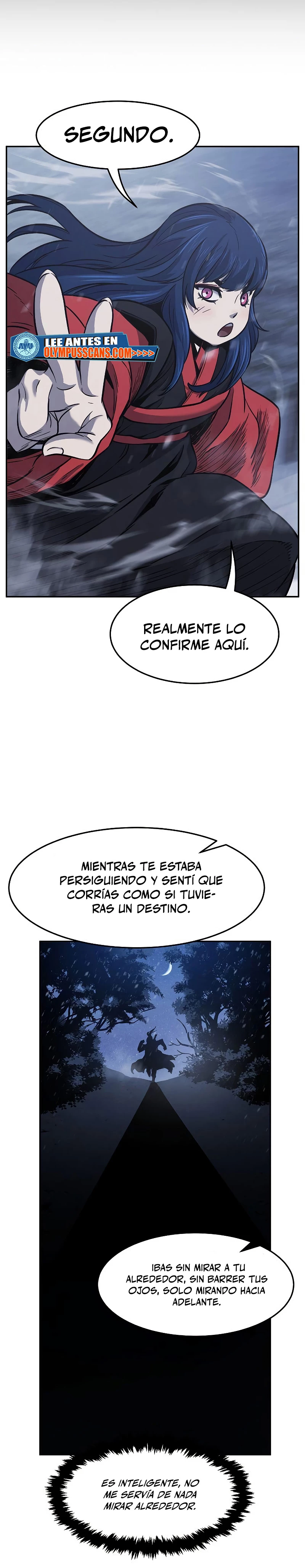 El Sentido Absoluto de las Espadas Capítulo 23 - Página 33 en español