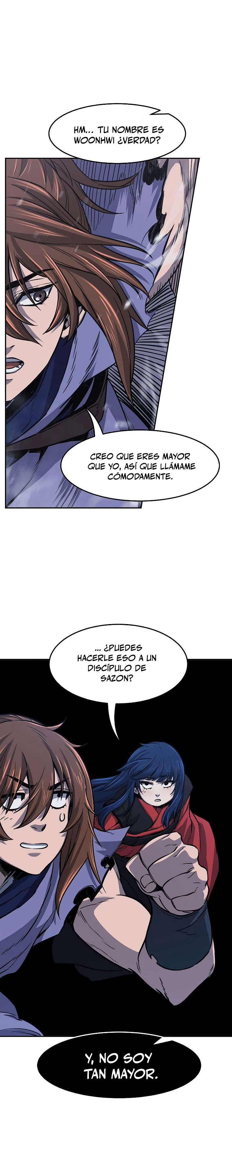 El Sentido Absoluto de las Espadas Capítulo 23 - Página 34 en español