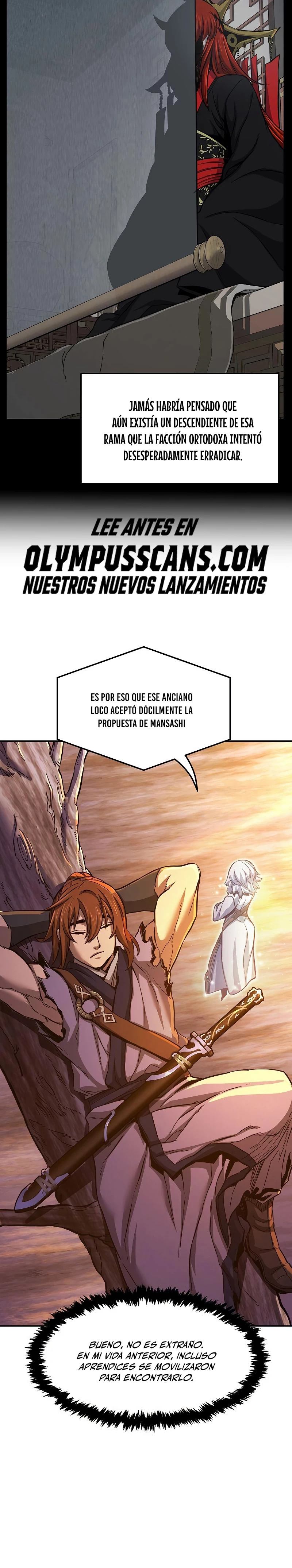 El Sentido Absoluto de las Espadas Capítulo 23 - Página 4 en español